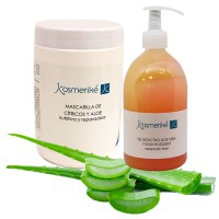 Kosmetische Körperbehandlung Kosmetiké Aloe Vera Körperpflege: Reparierende, feuchtigkeitsspendende und pflegende Wirkung